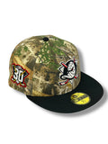 ANAHEIM MIGHTY DUCKS (REAL TREE) "30TH ANN" NEW ERA 59FIFTY FITTED