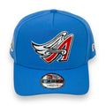 ANAHIEM ANGELS (AF-BLUE) "9FIFTY AFRAME" NEW ERA SNAPBACK