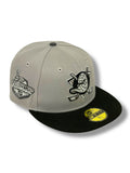 ANAHIEM MIGHTY DUCKS (GREY (2007 STANLEY CUP) NEW ERA 59FIFTY FITTED