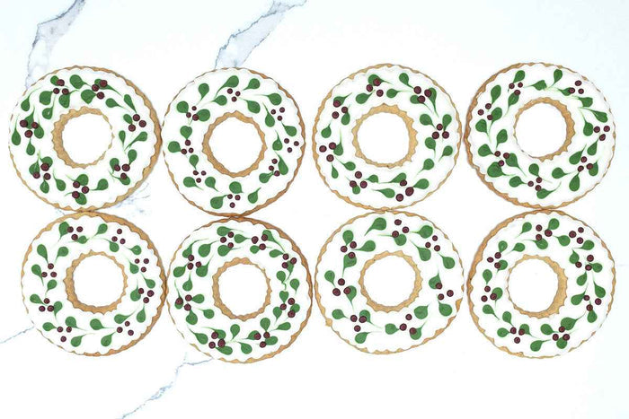 Anise Sugar Cookies by Crumble Crate