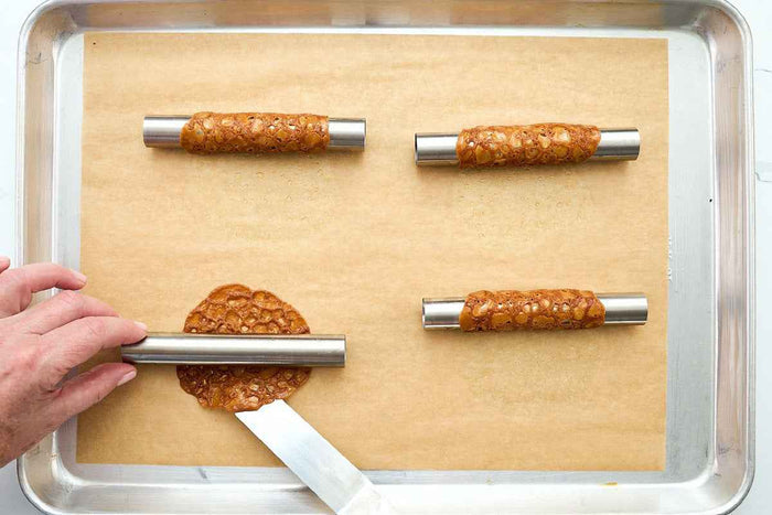 Apple Pie Brandy Snaps by Crumble Crate