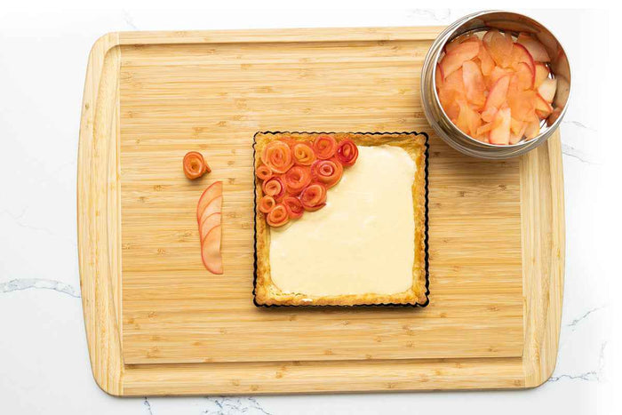 Apple Rose Tart with Frangipane Refill Pack by Crumble Crate