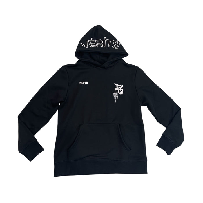 APPRV TRUTH (BLACK) HOODIE