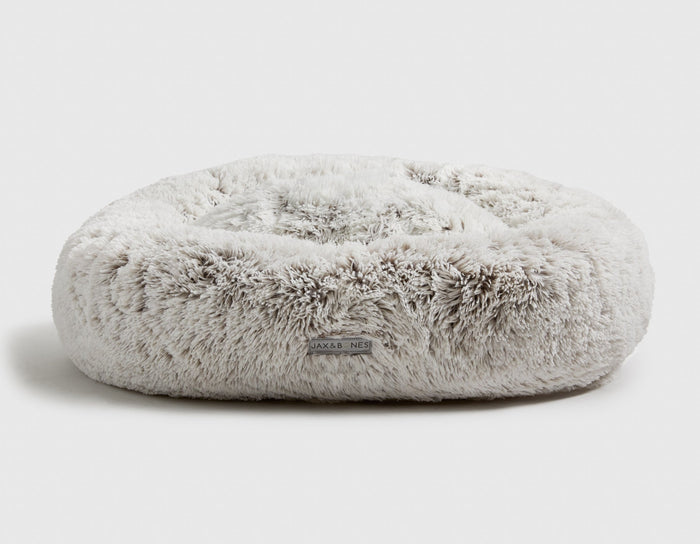 Arctic Shag Donut BedDog BedsFound My AnimalSmall