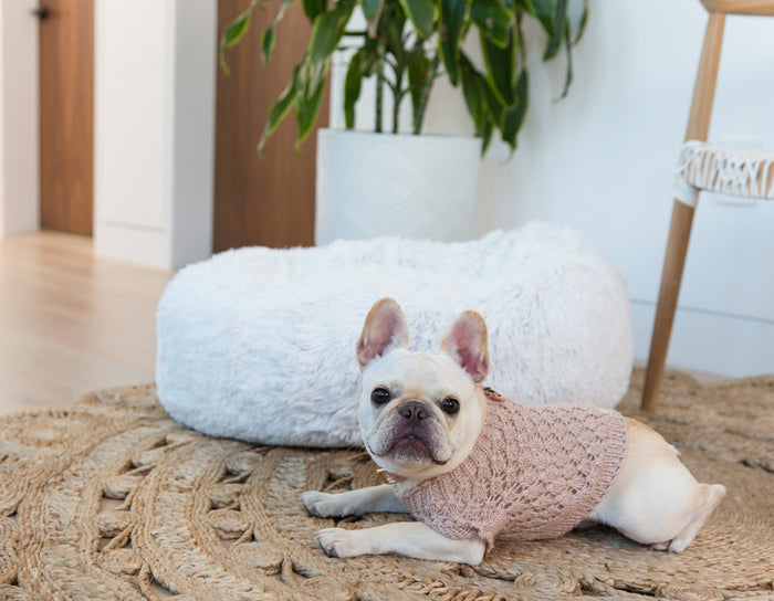 Arctic Shag Donut BedDog BedsFound My AnimalSmall