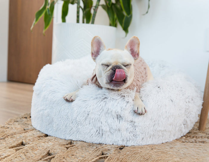 Arctic Shag Donut BedDog BedsFound My AnimalSmall