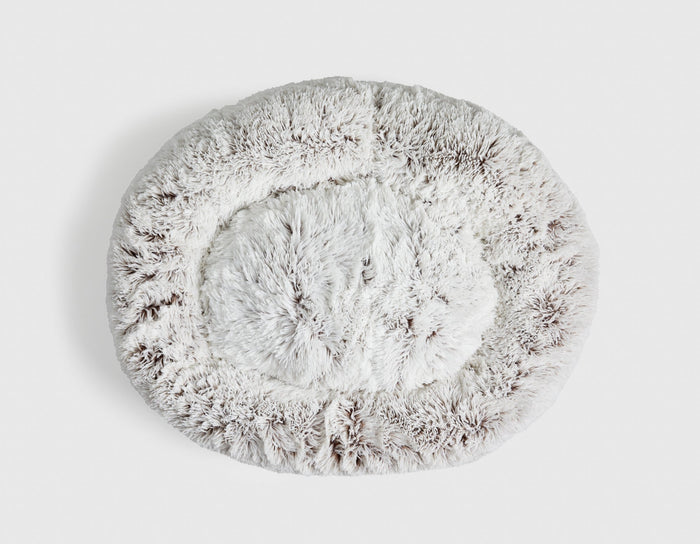 Arctic Shag Donut BedDog BedsFound My AnimalSmall