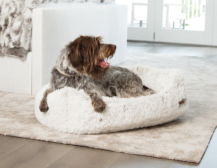 Arctic Shag Napper BedDog BedsFound My AnimalSmall