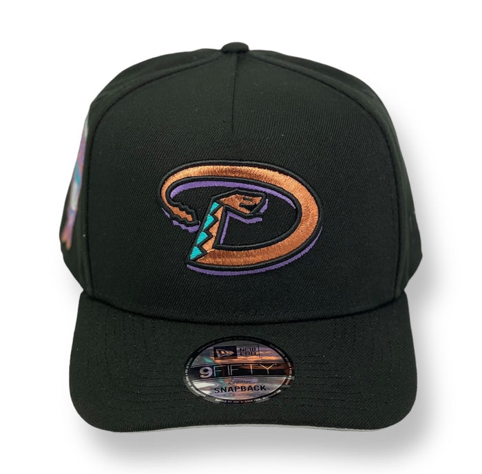 ARIZONA DIAMONDBACKS (1998 INAUGURAL) AFRAME 9FIFTY NEW ERA SNAPBACK