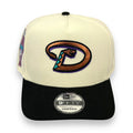 ARIZONA DIAMONDBACKS (OFF-WHITE) (1998 INAUGURAL) AFRAME 9FIFTY NEW ERA SNAPBACK