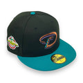 ARIZONA DIAMONDBACKS (BLACK) "2001 WORLDSERIES" NEW ERA 59FIFTY FITTED