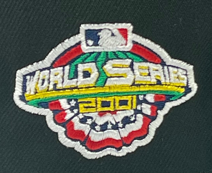 ARIZONA DIAMONDBACKS (BLACK) "2001 WORLDSERIES" NEW ERA 59FIFTY FITTED