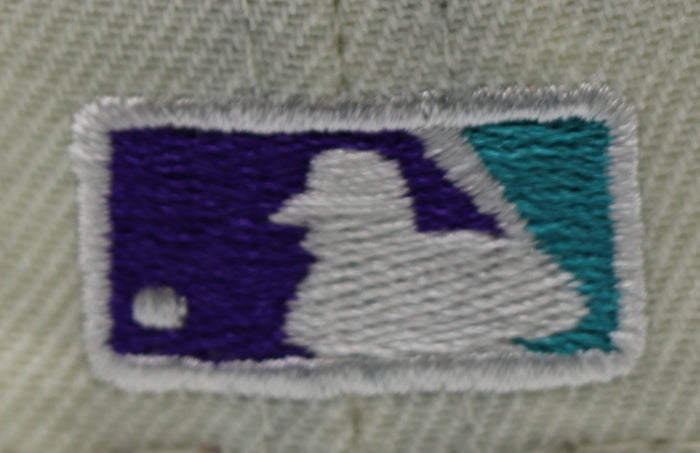 ARIZONA DIAMONDBACKS (OFF-WHITE) "CITY CONNECT" NEW ERA 59FIFTY FITTED (TEAL UNDER VISOR)