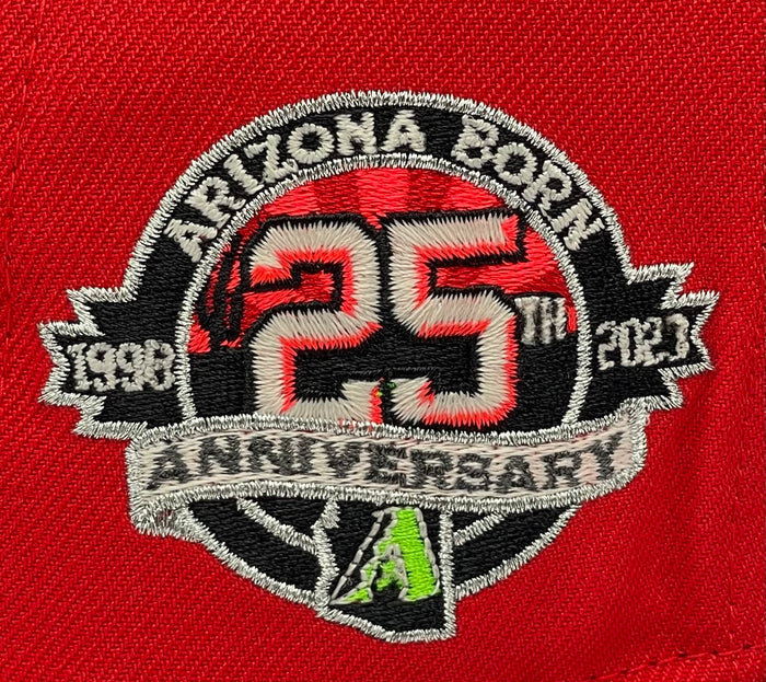 ARIZONA DIAMONDBACKS (REVERSE GRINCH) (25TH ANN) NEW ERA 59FIFTY FITTED