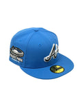 ATLANTA BRAVES (AF-BLUE) “TRUIST PARK" NEW ERA 59FIFTY FITTED