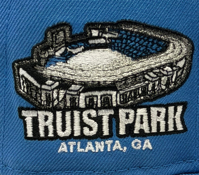 ATLANTA BRAVES (AF-BLUE) “TRUIST PARK" NEW ERA 59FIFTY FITTED