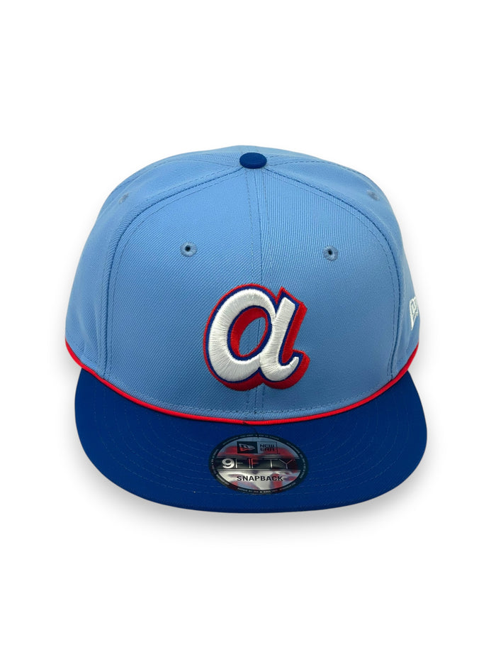 ATLANTA BRAVES (CITY CONNECT LOGO) 9FIFTY  NEW ERA SNAPBACK