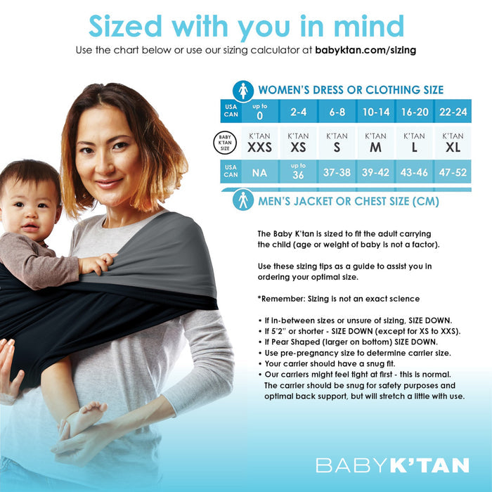 Baby K'tan Active Oasis Baby Carrier