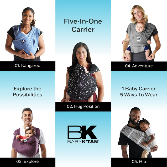 Baby K'tan Active Oasis Baby Carrier