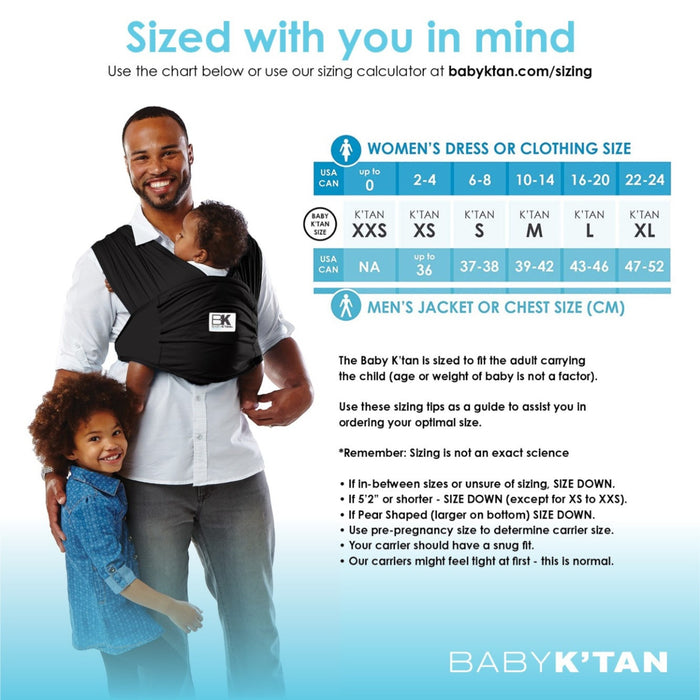 Baby K'tan Breeze Baby Carrier