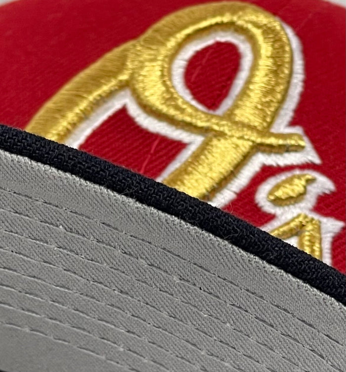 BALTIMORE 0RIOLES (RED) NEW ERA 59FIFTY FITTED