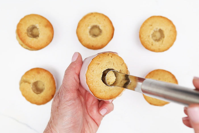Banana Pudding Cupcakes by Crumblecrate.com