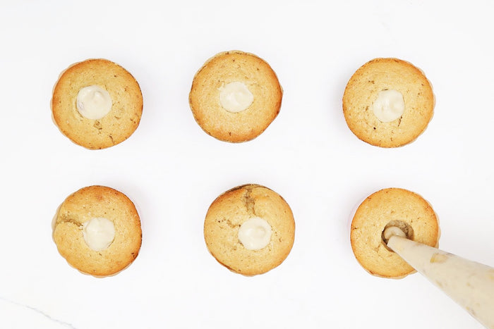 Banana Pudding Cupcakes by Crumblecrate.com