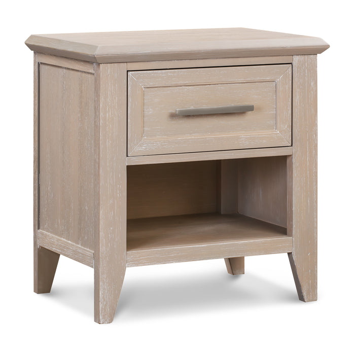 B14460SDB,Monogram by Namesake,Barrow Nightstand in Sandbar
