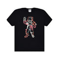 BBC ASTRO BLACK CAMO TEE
