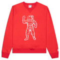 BBC RED ASTRONAUT CREW