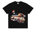 BBC "SPACE MOTORS" TEE BLACK