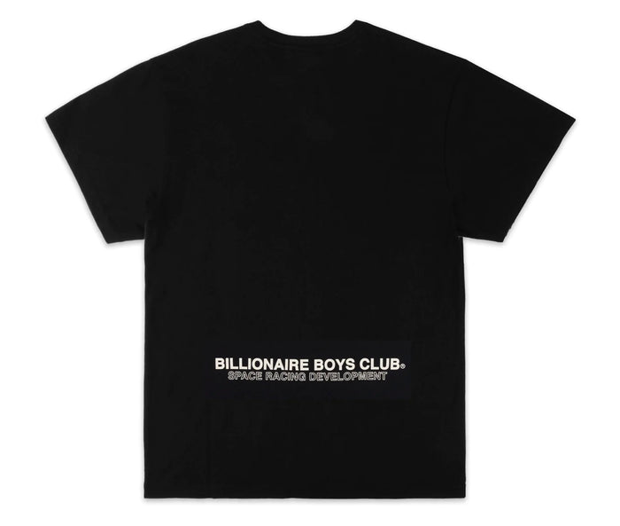 BBC "SPACE MOTORS" TEE BLACK