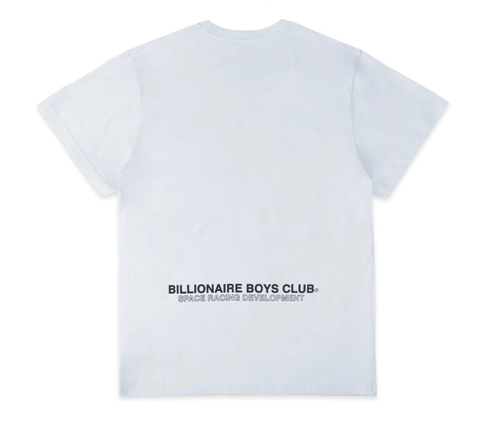 BBC "SPACE MOTORS" TEE GARDENIA