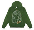 BBC "TRIALS" HOODIE GREEN