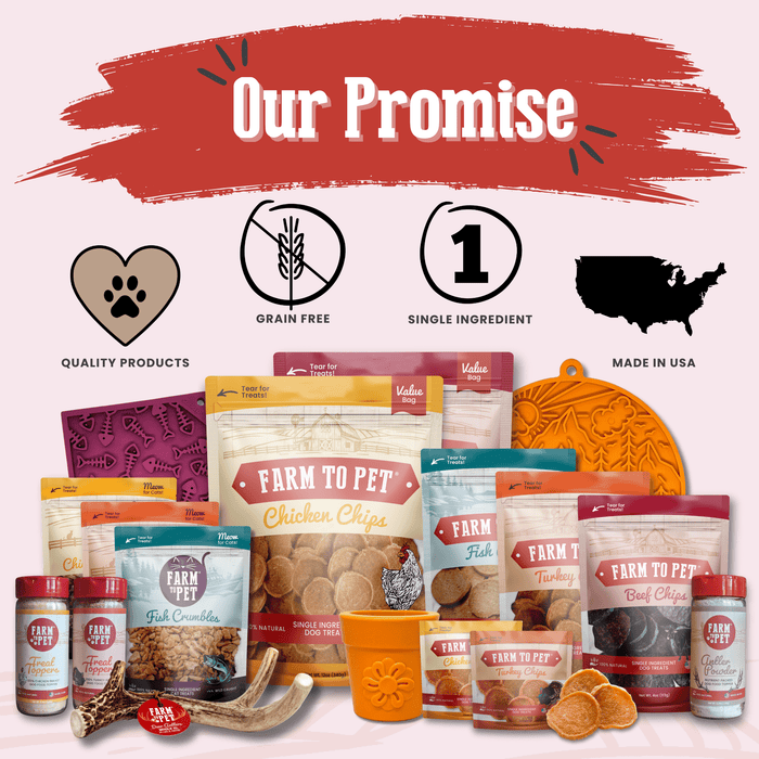 Beef Chips Snack Pack Bundles | Dog Treats for Training & TravelDog TreatsFound My Animal6 Pack