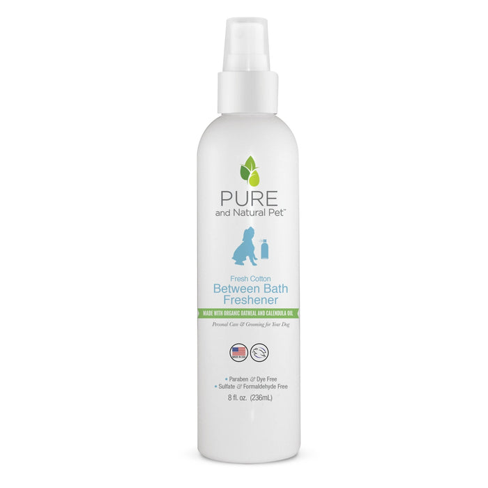 Between Bath Freshener for Dogs - Fresh CottonWellnessFound My Animal