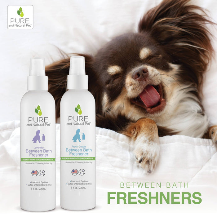 Between Bath Freshener for Dogs - Fresh CottonWellnessFound My Animal