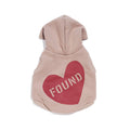 Big Full Heart Animal Hoodie, Taupe + RustBig Full Heart Animal HoodiesFound My AnimalXS