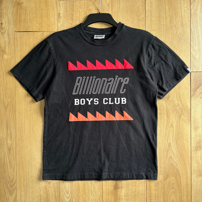 Billionaire Boys Club BBC Black Graphic Logo T Shirt Astronaut Size S
