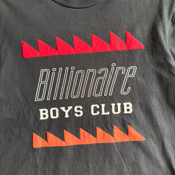 Billionaire Boys Club BBC Black Graphic Logo T Shirt Astronaut Size S