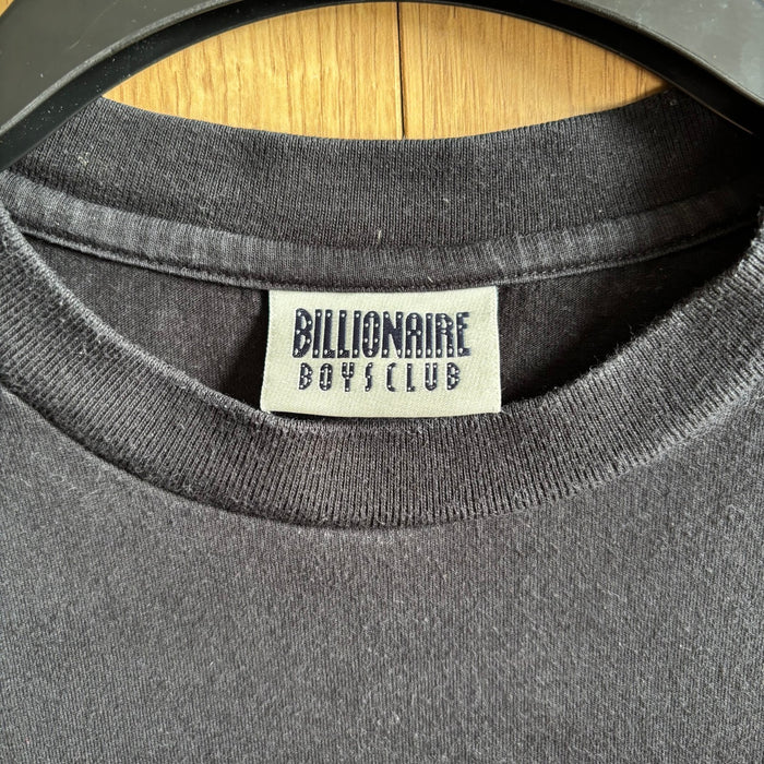 Billionaire Boys Club BBC Black Graphic Logo T Shirt Astronaut Size S