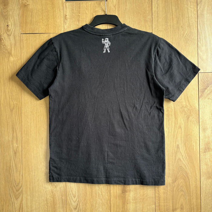 Billionaire Boys Club BBC Black Graphic Logo T Shirt Astronaut Size S