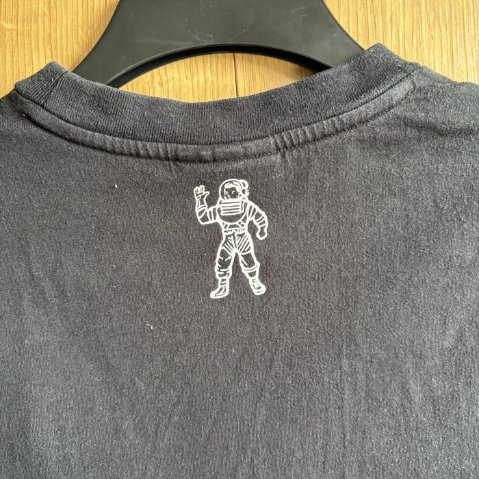Billionaire Boys Club BBC Black Graphic Logo T Shirt Astronaut Size S