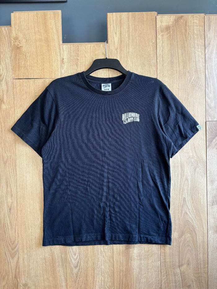 Billionaire Boys Club BBC Small Logo T Shirt Black Men's Medium Streetwear