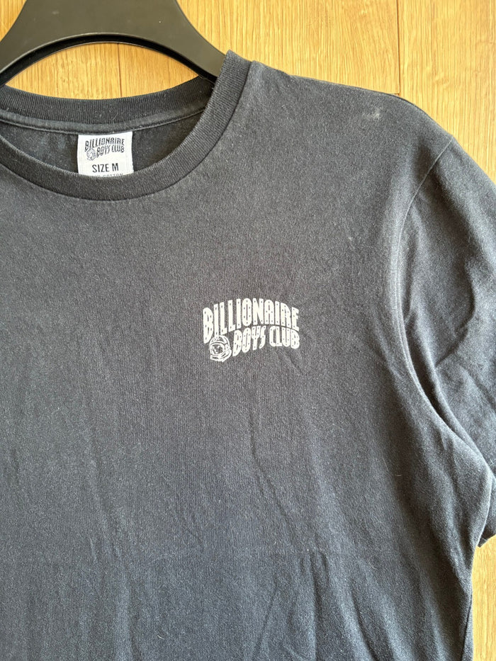 Billionaire Boys Club BBC Small Logo T Shirt Black Men's Medium Streetwear