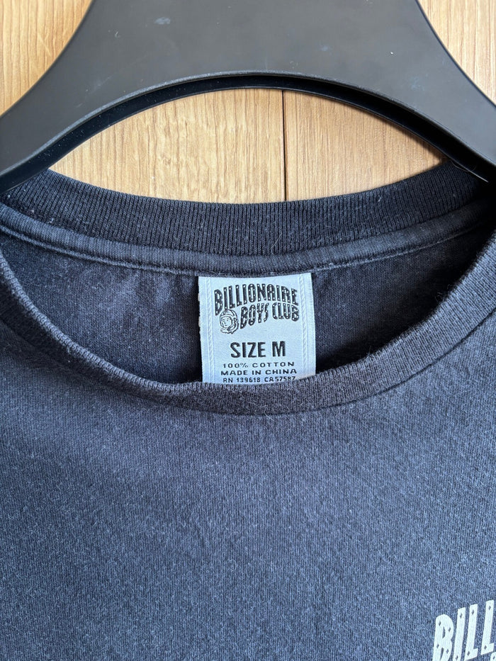 Billionaire Boys Club BBC Small Logo T Shirt Black Men's Medium Streetwear