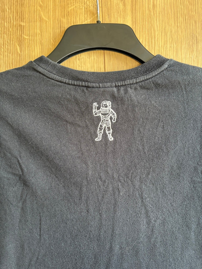 Billionaire Boys Club BBC Small Logo T Shirt Black Men's Medium Streetwear