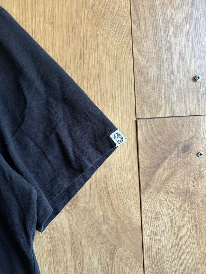Billionaire Boys Club BBC Small Logo T Shirt Black Men's Medium Streetwear