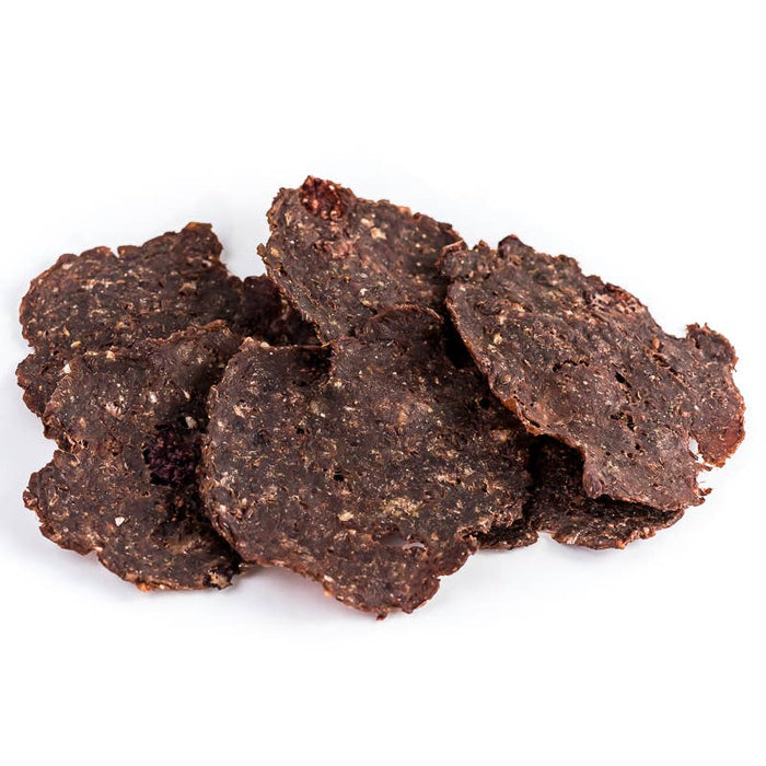 Bison Burger Jerky - Winnie Lou - The Canine CompanyDog TreatsFound My Animal