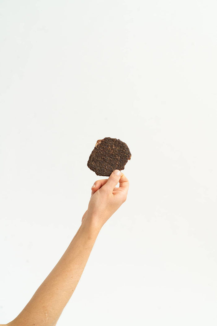 Bison Burger Jerky - Winnie Lou - The Canine CompanyDog TreatsFound My Animal